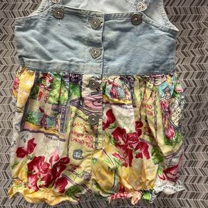 18M jumper denim/cotton